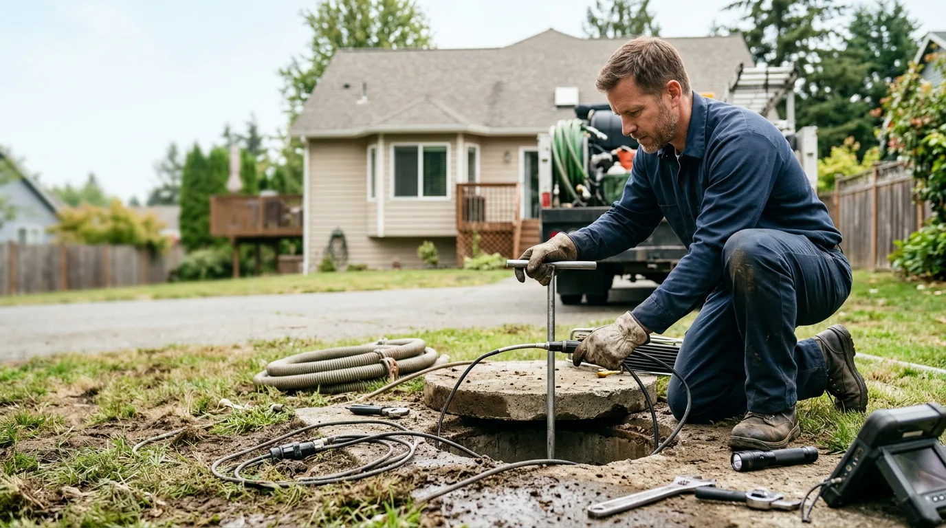 Septic Tank Pumping in Eek, AK